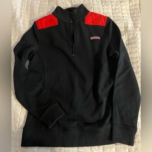 Size XS Vineyard Vines black 1/4